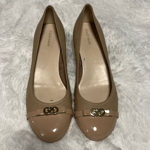 Cole Haan ballet wedge flat size 91/2